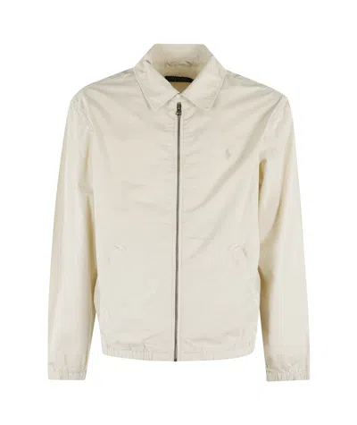Polo Ralph Lauren Long-sleeved Casual Jacket In White