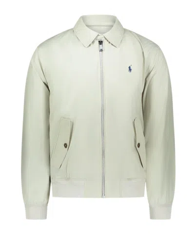 Polo Ralph Lauren Long-sleeved Casual Jacket In White