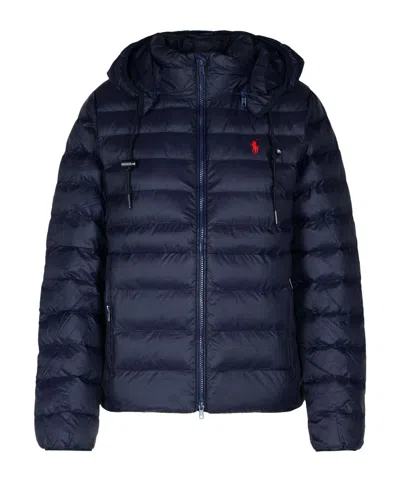 POLO RALPH LAUREN POLO RALPH LAUREN HOODED DOWN JACKET