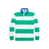 Polo Ralph Lauren Striped Polo Shirt In Green