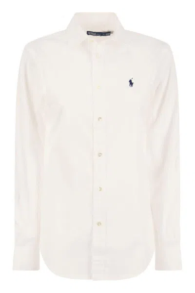 POLO RALPH LAUREN POLO RALPH LAUREN LONG-SLEEVED COTTON SHIRT