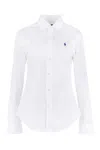 Polo Ralph Lauren Classic Long Sleeves Button Front Shirt Clothing In White