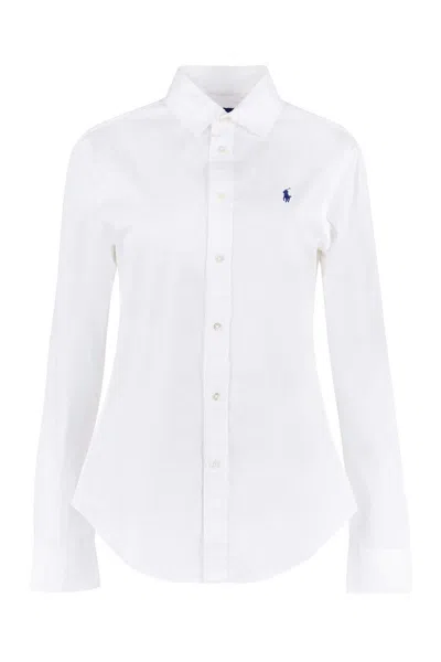 POLO RALPH LAUREN POLO RALPH LAUREN BUTTON FRONT SHIRT CLOTHING