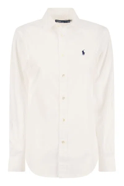 POLO RALPH LAUREN POLO RALPH LAUREN LONG-SLEEVED COTTON SHIRT