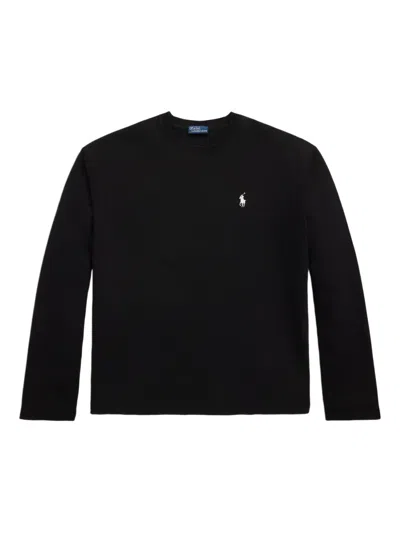Polo Ralph Lauren Long-sleeved Cotton T-shirt