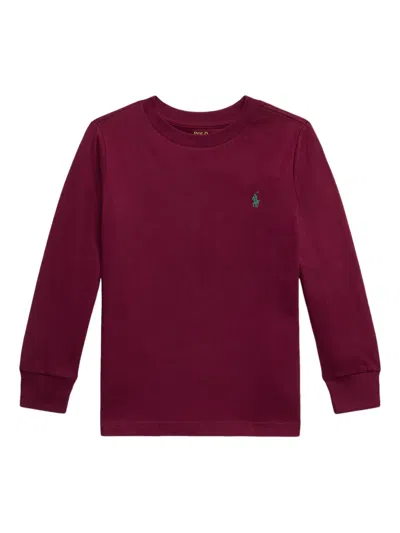 POLO RALPH LAUREN LONG-SLEEVED COTTON T-SHIRT