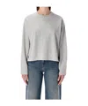 Polo Ralph Lauren Long-sleeve Top In Gray