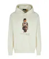 Polo Ralph Lauren Long Sleeve Hoodie In White