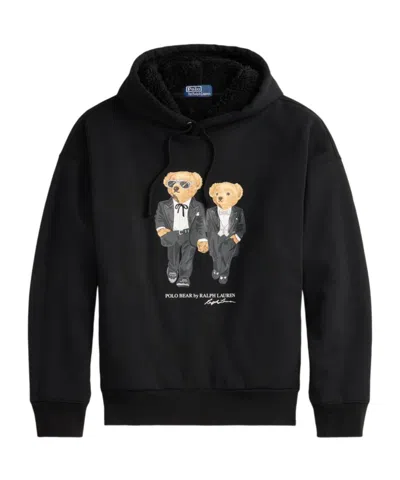 POLO RALPH LAUREN LONG-SLEEVED HOODED SWEATSHIRT