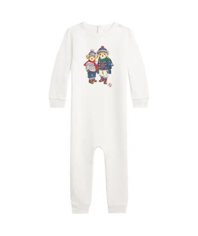 Polo Ralph Lauren Long-sleeved Jumpsuit In White