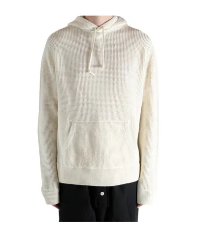 Polo Ralph Lauren Long-sleeved Knitwear In Neutral