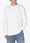 Polo Ralph Lauren Polo Pony-embroidered Cotton T-shirt In White