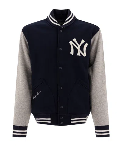 POLO RALPH LAUREN YANKEES LOGO BASEBALL JACKET