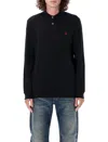 Polo Ralph Lauren Long-sleeved Polo Shirt Ribbed Cuffs