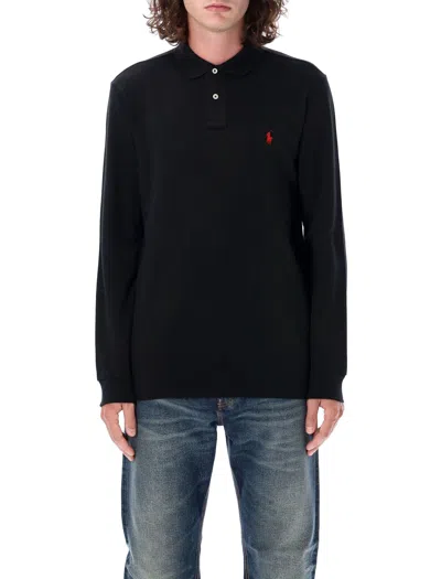 POLO RALPH LAUREN POLO RALPH LAUREN LONG-SLEEVED POLO SHIRT