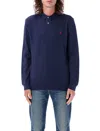 Polo Ralph Lauren Long-sleeved Polo Shirt With Classic Collar