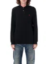 Polo Ralph Lauren Long-sleeved Polo Shirt Ribbed Cuffs