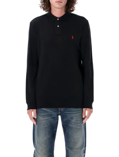 POLO RALPH LAUREN POLO RALPH LAUREN LONG-SLEEVED POLO SHIRT