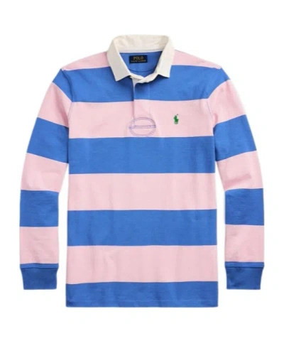 POLO RALPH LAUREN POLO RALPH LAUREN LOGO-EMBROIDERED STRAIGHT HEM POLO SHIRT