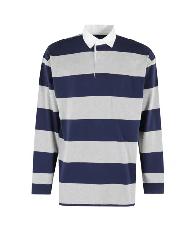Polo Ralph Lauren Striped Polo Shirt In Multi