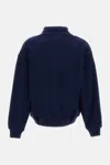 Polo Ralph Lauren Long-sleeved Polo Shirt In Blue