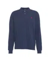 Polo Ralph Lauren Logo Long Sleeve Polo Shirt In Green