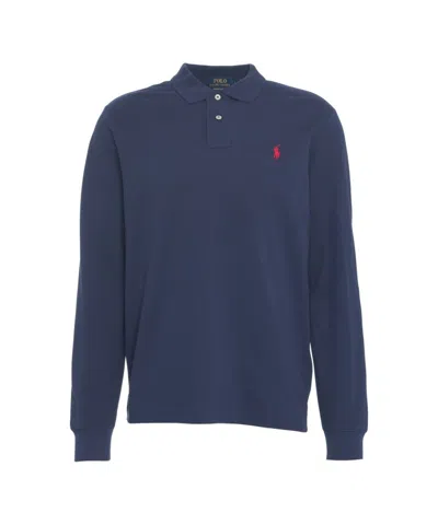 POLO RALPH LAUREN LONG-SLEEVED POLO SHIRT