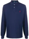 Polo Ralph Lauren Lskcslimm2 Long Sleeve Knit In Blue