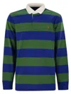 Polo Ralph Lauren Rugby Stripes Polo Shirt