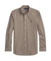 Polo Ralph Lauren Striped Pattern Button-down Collar Long Sleeves