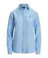 Polo Ralph Lauren Classic Fit Striped Shirt In Blue