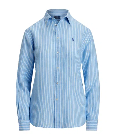 POLO RALPH LAUREN POLO RALPH LAUREN CLASSIC FIT STRIPED SHIRT