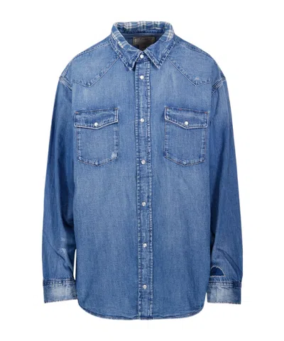 POLO RALPH LAUREN POLO RALPH LAUREN BUTTONED DENIM SHIRT