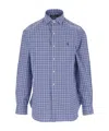 Polo Ralph Lauren Shirt In Blue