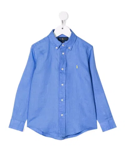 POLO RALPH LAUREN LONG-SLEEVED SHIRT