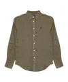 Polo Ralph Lauren Ralph Lauren Shirts In Green