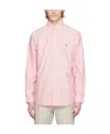 Polo Ralph Lauren Custom Fit Shirt In Pink