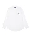 Polo Ralph Lauren Timeless White Shirt With Signature Polo Pony Motif In White