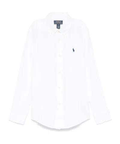 POLO RALPH LAUREN LONG-SLEEVED SHIRT
