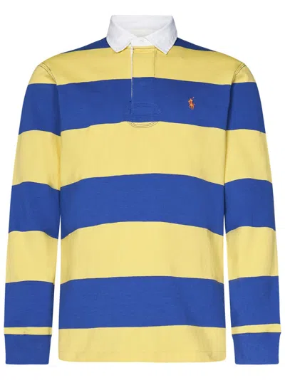 POLO RALPH LAUREN POLO RALPH LAUREN LONG-SLEEVED STRIPED POLO RALPH LAUREN T-SHIRT