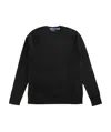 Polo Ralph Lauren Long-sleeved Sweater In Black