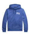 Polo Ralph Lauren Long-sleeved Sweater In Blue