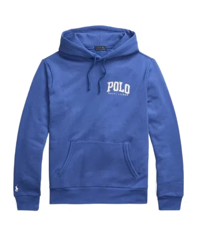 Polo Ralph Lauren Long-sleeved Sweater In Blue