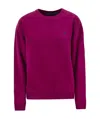Polo Ralph Lauren Crewneck Sweatshirt In Purple