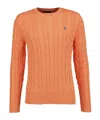 POLO RALPH LAUREN POLO PONY-EMBROIDERED SWEATER