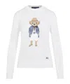 Polo Ralph Lauren Long-sleeved Sweater In White