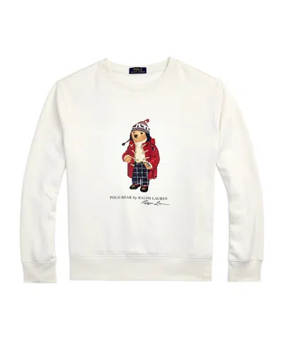 POLO RALPH LAUREN POLO RALPH LAUREN POLO BEAR FLEECE SWEATSHIRT