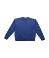 Polo Ralph Lauren Long-sleeved Sweatshirt In Blue