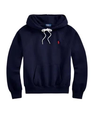 Polo Ralph Lauren Long-sleeved Sweatshirt In Blue
