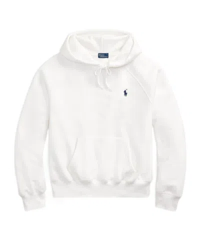 Polo Ralph Lauren Long-sleeved Sweatshirt In White
